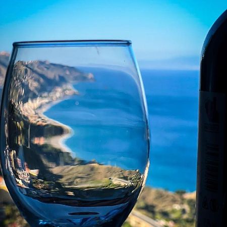 شقة U Castiddanu Breathtaking View تاورمينا المظهر الخارجي الصورة
